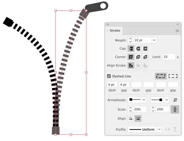 stroke profile illustrator download